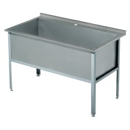 Ванна моечная Атеси ВМ-1/530/1210 с бортом Алента Ванна моечная Атеси ВМ-1/530/1210 с бортом Алента