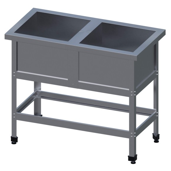 Ванна моечная Технологии Юга ВСМ-2/600-ЮТ-Э