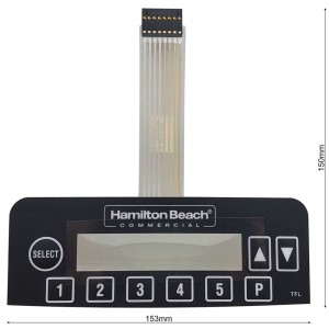 Панель сенсорная для hbh750/hbh755