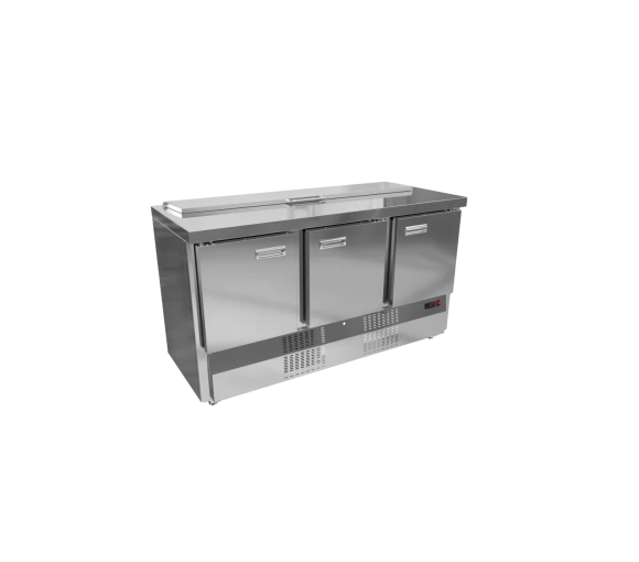 Стол холодильный для салатов Kroner СХСб 3-150-70 (8 GN - 1/6)
