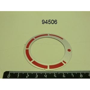 Кольцо информационное для ручки эл.мармита berto's 31953600 Кольцо информационное для ручки эл.мармита berto's 31953600