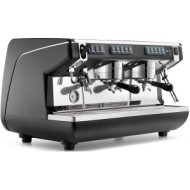 Кофемашина рожковая nuova simonelli appia life 2gr v 220v black+high groups+economizer+easy cream