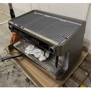 Кофемашина рожковая nuova simonelli nuova aurelia mp 2gr 220v metallic grey+high groups+autopurge+ e-milk technology Кофемашина рожковая nuova simonelli nuova aurelia mp 2gr 220v metallic grey+high groups+autopurge+ e-milk technology