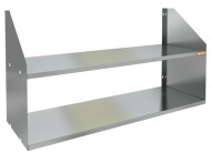 НПД-12/3 полка настен. двойная, HICOLD RUS НПД-12/3 полка настен. двойная, HICOLD RUS