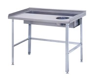 Стол для обработки овощей Атеси СО-С-1-1200.800-02