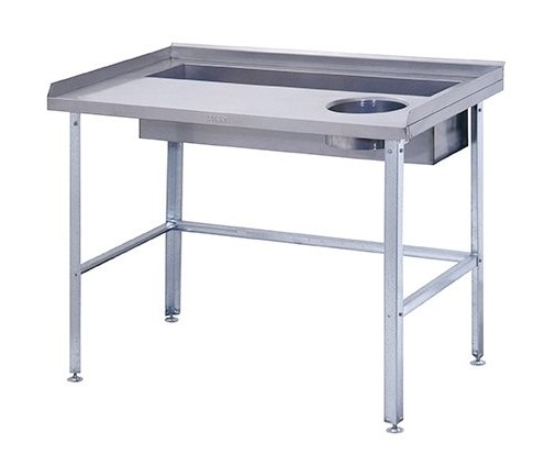 Стол для обработки овощей Атеси СО-С-1-1200.800-02