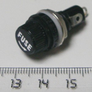 Держатель предохранителя fh-043 robolabs