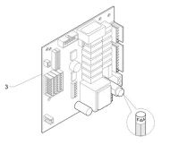 Плата электронная 537068400 для кофемашин LaCimbali