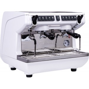 Кофемашина рожковая nuova simonelli appia life compact 2gr v 220v white+economizer+easy cream+high groups Кофемашина рожковая nuova simonelli appia life compact 2gr v 220v white+economizer+easy cream+high groups