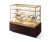 Витрина Кондитерская Vete kub 130, Шоколад/Золотой глянец T1036.V1036.BN23219