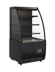 Витрина холодильная K70 VM 0,9-2 STANDARD открытая, горка (9005) Витрина холодильная K70 VM 0,9-2 STANDARD открытая, горка (9005)