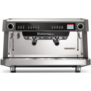 Кофемашина рожковая nuova simonelli nuova aurelia mp 2gr 220v metallic grey+high groups+autopurge