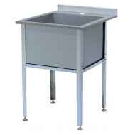 Ванна моечная Атеси ВМ-1/600 с бортом Алента Ванна моечная Атеси ВМ-1/600 с бортом Алента