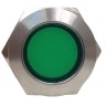 Лампа сигнальная ip 67 mt67-led220g d=19мм зеленая