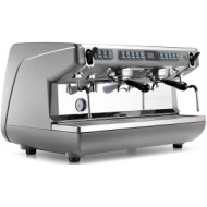 Кофемашина рожковая nuova simonelli appia life 2gr timer 220v metallic grey+high groups+economizer