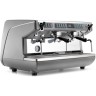Кофемашина рожковая nuova simonelli appia life 2gr timer 220v metallic grey+high groups+economizer