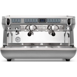 Кофемашина рожковая nuova simonelli appia life 2gr timer 220v metallic grey+high groups+economizer Кофемашина рожковая nuova simonelli appia life 2gr timer 220v metallic grey+high groups+economizer