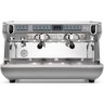 Кофемашина рожковая nuova simonelli appia life 2gr timer 220v metallic grey+high groups+economizer