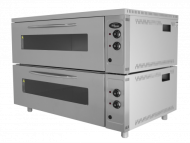 Шкаф жарочный Гриль-Мастер ШжЭ/2 (секционный, кр. металл+н/сталь) Шкаф жарочный Гриль-Мастер ШжЭ/2 (секционный, кр. металл+н/сталь)