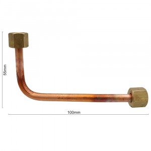 Трубка бойлера кофейного va388 2-3 gr Трубка бойлера кофейного va388 2-3 gr