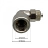 Фитинг угловой 1/4-f с коннектором nuova simonelli 07300531