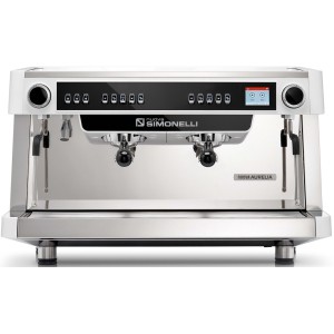 Кофемашина рожковая nuova simonelli nuova aurelia mp 2gr 220v white+high groups+autopurge