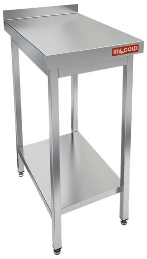 НСО-4/7БП стол произ. пристен. с полкой, HICOLD RUS