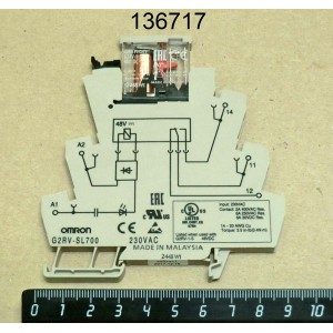 Реле 230v robolabs 25148 Реле 230v robolabs 25148