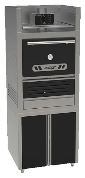 Печь + подставка + полка для подогрева FIRE-45-L BC