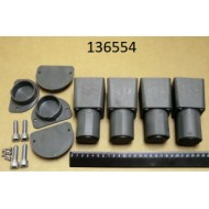 Нога (комплект из 4х шт) unox kpd1060a Нога (комплект из 4х шт) unox kpd1060a