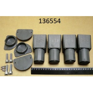 Нога (комплект из 4х шт) unox kpd1060a