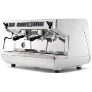 Кофемашина рожковая nuova simonelli appia life 2gr timer 220v white+high groups+economizer