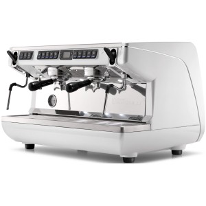 Кофемашина рожковая nuova simonelli appia life 2gr timer 220v white+high groups+economizer