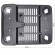 Крышка корпуса нижняя для hbh750/755 Крышка корпуса нижняя для hbh750/755