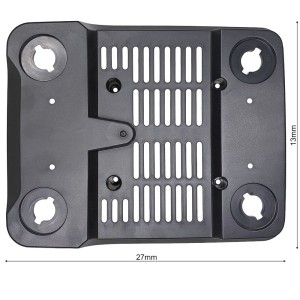 Крышка корпуса нижняя для hbh750/755 Крышка корпуса нижняя для hbh750/755