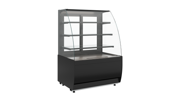 Витрина холодильная K70 VM 1,3-1 LIGHT (версия 2.0) (9005) Витрина холодильная K70 VM 1,3-1 LIGHT (версия 2.0) (9005)