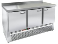 GNE 111/BT W стол охл.(-10-18), 3 двери, 1485х700х850мм, ниж.распол.агрегата, пластифик., HICOLD RUS GNE 111/BT W стол охл.(-10-18), 3 двери, 1485х700х850мм, ниж.распол.агрегата, пластифик., HICOLD RUS