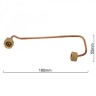 Трубка 1/4"-1/4" бойлер - датчик давления appia 1gr