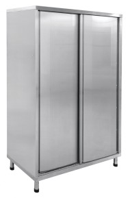 Шкаф кухонный Abat ШКН 6-3РН нерж., купе