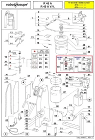 Сальник 40х52х7 507054S для куттера т.м. Robot Coupe, серии R Сальник 40х52х7 507054S для куттера т.м. Robot Coupe, серии R