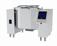 Котел пищеварочный КПЭМ-100-ОМП-В на регулируемых опорах