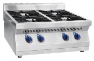 Плита газовая Abat ПГК-47Н, настольная, вся нерж. Плита газовая Abat ПГК-47Н, настольная, вся нерж.