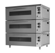 Шкаф жарочный Гриль-Мастер ШжЭ/3 (секционный н/сталь) Шкаф жарочный Гриль-Мастер ШжЭ/3 (секционный н/сталь)