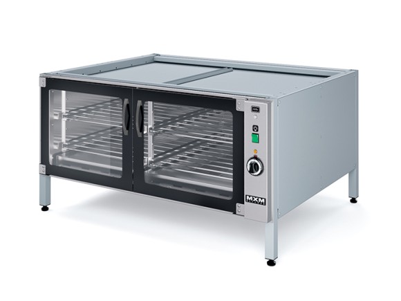 Шкаф расстоечный электрический ШРЭ104-01, 4 полки-реш., стекл. дверь, лиц. нерж, на ножк, без рыши Шкаф расстоечный электрический ШРЭ104-01, 4 полки-реш., стекл. дверь, лиц. нерж, на ножк, без рыши