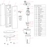 Миксер для молочных коктейлей VA-DM-B-10C