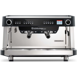 Кофемашина рожковая nuova simonelli nuova aurelia mp 2gr 220v black+high groups+autopurge