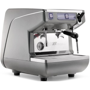 Кофемашина рожковая nuova simonelli appia life 1gr s 220v metallic grey+high groups