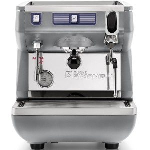 Кофемашина рожковая nuova simonelli appia life 1gr s 220v metallic grey+high groups