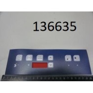 Пленка на панель управления electrolux 088438