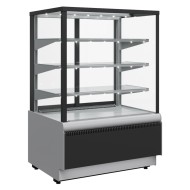 Витрина кондитерская Полюс KC70 VV 0,9-1 9006-9005 (ВХСв-0,9д Carboma Cube Люкс ТЕХНО) Витрина кондитерская Полюс KC70 VV 0,9-1 9006-9005 (ВХСв-0,9д Carboma Cube Люкс ТЕХНО)